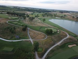 Harvester Aerial 14th Side